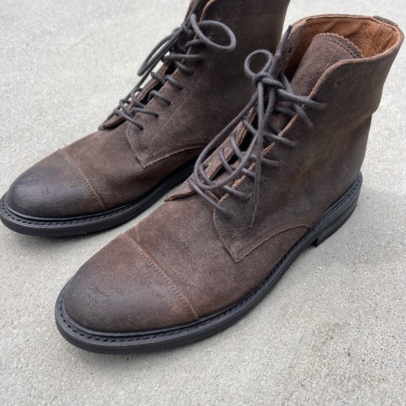 Frye BRAND NEW Seth Cap Toe Boot -Brand New